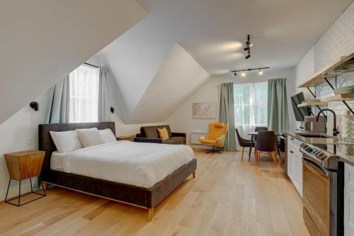 Bromont Apartment | Loft at 913 Shefford