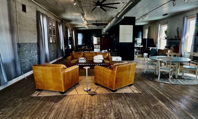 Brevard Apartment | Loft at the Lumberyard Arts District