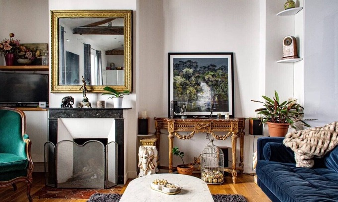 Quartier Sainte-Avoye Apartment | Loft au Centre du Marais