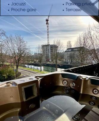Mulhouse Apartment | Loft avec SPA à Mulhouse avec parking privé 6 personnes
