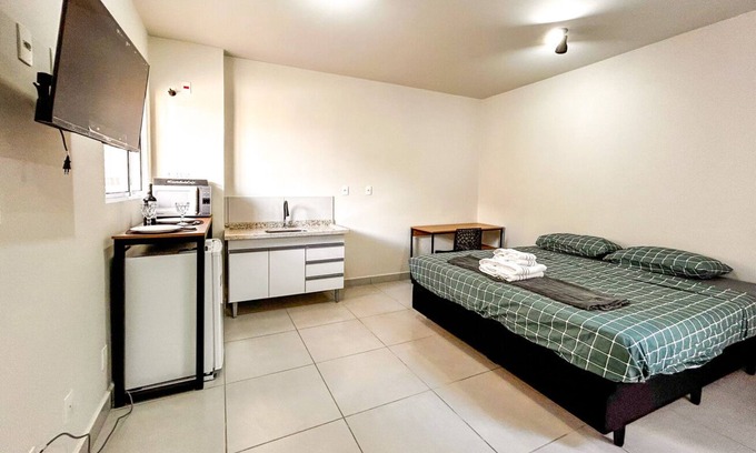 Sorocaba Apartment | Loft com WiFi ótimo para Home Office - Sorocaba/SP