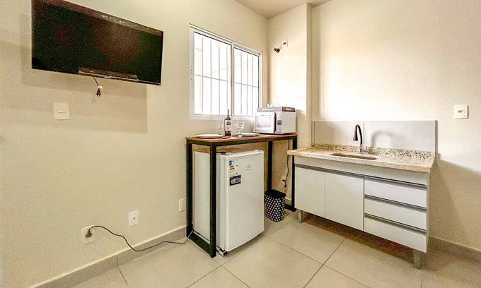 Sorocaba Apartment | Loft com Wifi Timo Para Home Office - Sorocaba SP