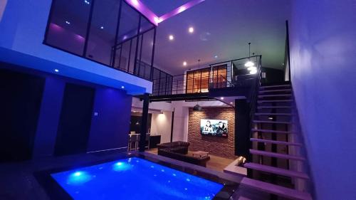 Ferriere-la-Grande Apartment | loft d architecte spa sauna billard 12 places ultra contemporain