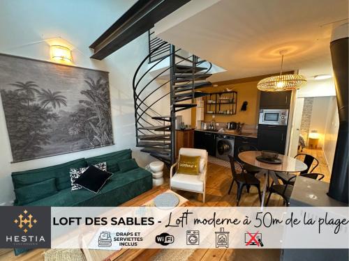 Plouguerneau House | LOFT DES SABLES - Loft moderne à 50m de la plage