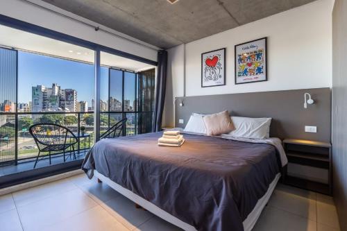 Constitucion House | Loft Elegante a 5 Minutos de Puerto Madero 6B