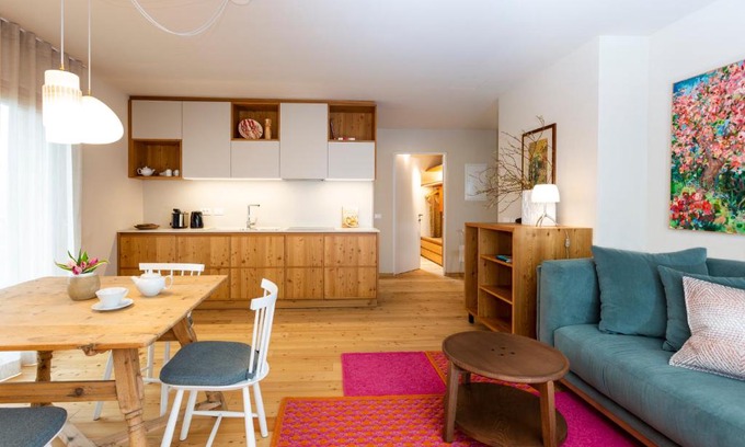 Fie allo Sciliar Apartment | Loft Heubad