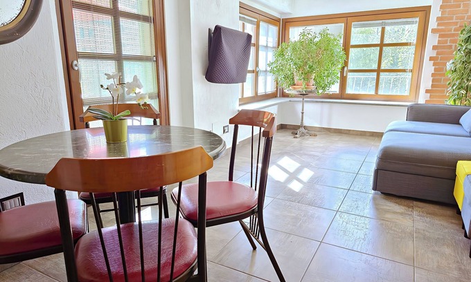 Aosta Apartment | Loft in Centro Aosta, relaxation comfort and charm, a few steps from the Porte Romane.