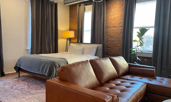Over-the-Rhine Apartment | Loft in the heart of Over-The-Rhine