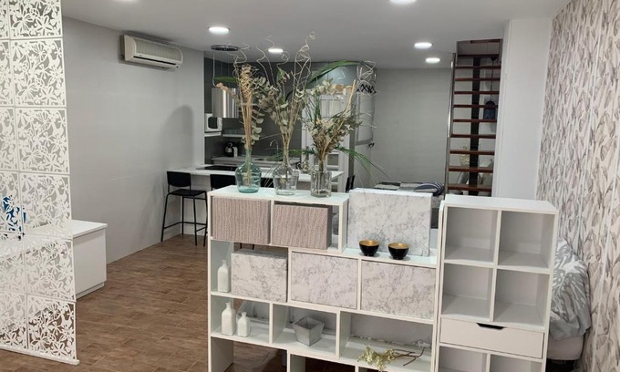 Villanueva del Arzobispo Apartment | LOFT LA LUNA