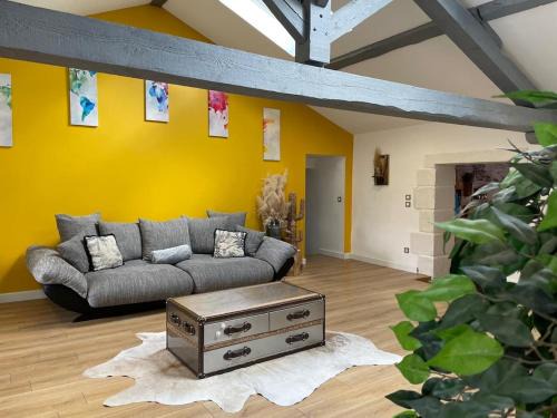 Saint-Max Apartment | Loft Lumineux, Échappez à l'ordinaire proche Nancy