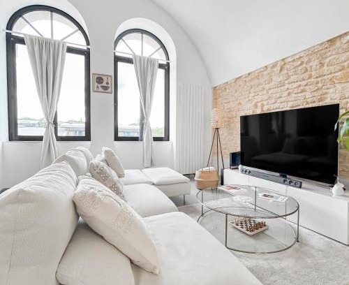 Metz Apartment | Loft Lumineux Proche de la Cathédrale