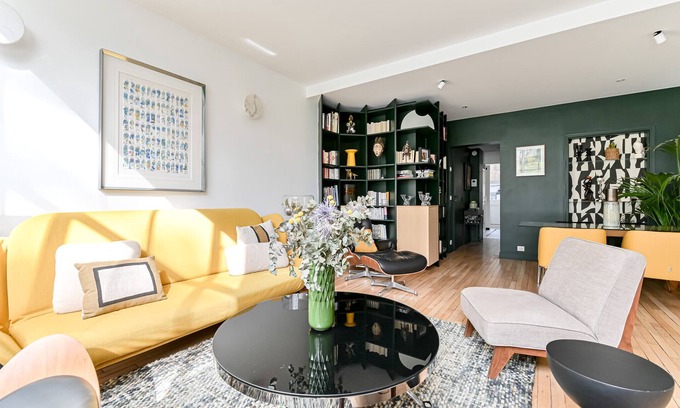 Parc-de-Montsouris Apartment | Loft Parc Montsouris