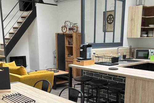 Vierzon House | Loft relais Cœur de France