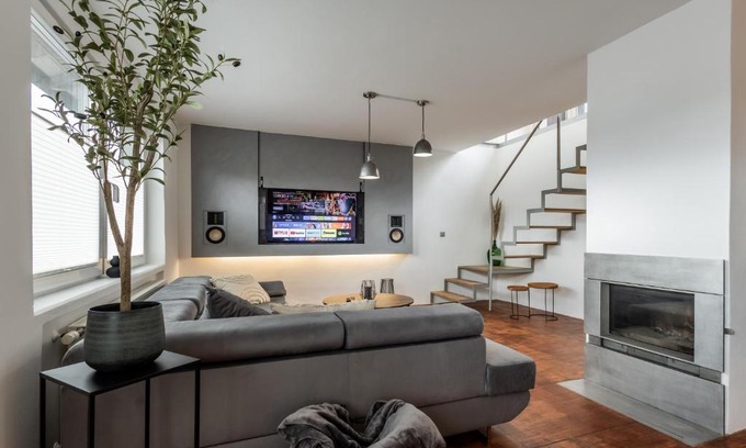 Sassenberg Apartment | Loft Suite I Wi-Fi I Gas-BBQ I Feldmarksee