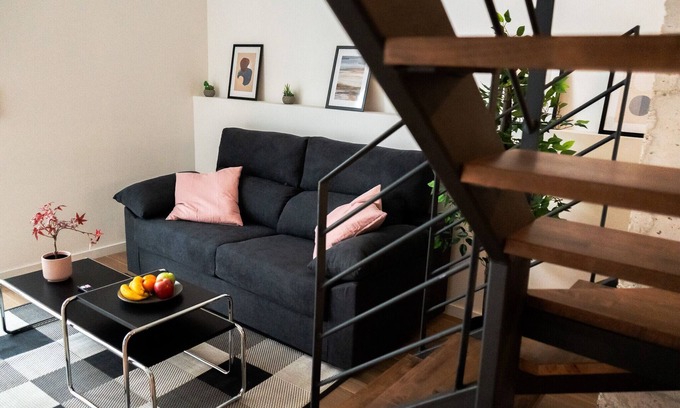 En Corts Apartment | Loft Valencia near to Ruzafa - PV 2A