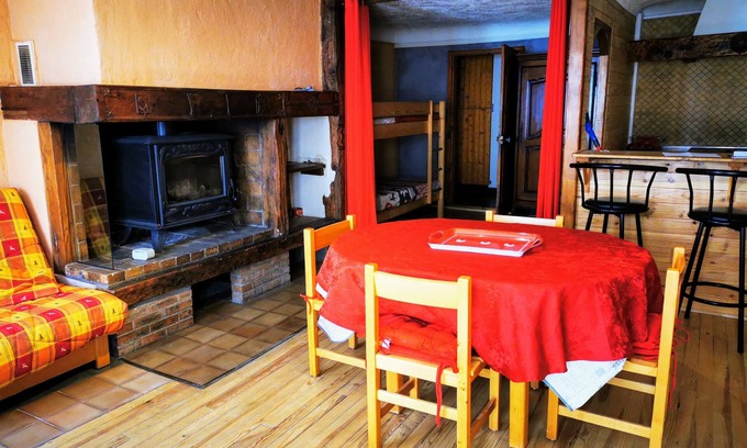 Briancon Apartment | Loft with mountain corner