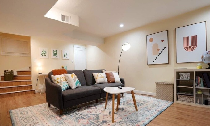 Cole Apartment | Loftium | Sleek & Bright home on a quiet Street!