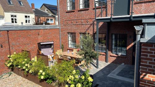 Friedrichstadt Apartment | Loftwohnung 1 Simmerdeis an der Gracht