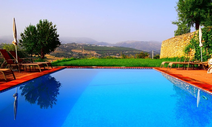 Ronda Cabin | Log Cabin-Countryside view-Private Bathroom-Cottage-CASITA 2 Y 3