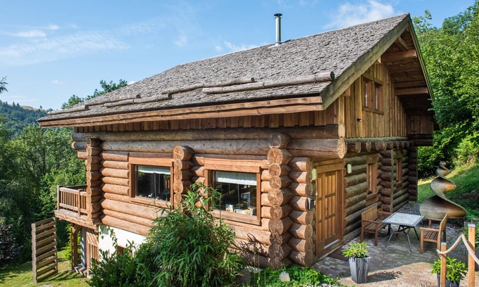 Travexin Ski Chalet | Log cabin in La Bresse - 14 persons with SPA/SAUNA