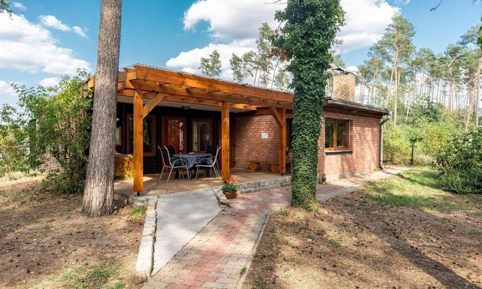 Zerbst/Anhalt House | Log cabin Rudolf