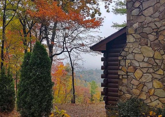Apple Ridge House | Log Cabin