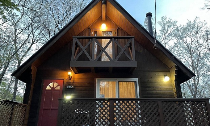 Nasu Cottage | Log house Nasu Villa Wood stove Starry sky f - Log village COFFEE /Takakuhei, Nasucho Tochigi