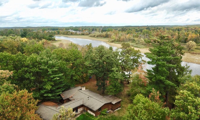 Cohasset Cabin | Log Sided Cabin on the Mississippi River w/Lake Pokegama Access!