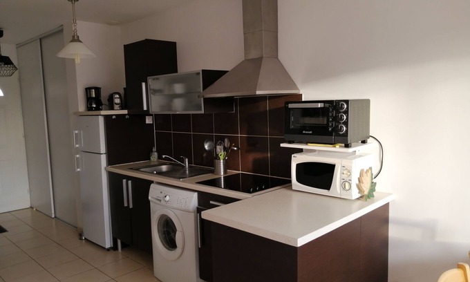 Jonzac Apartment | Logement 2 *with garden ideally located