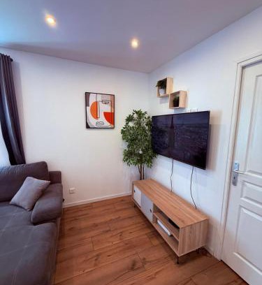 Schiltigheim Apartment | logement 3 pièces à 10 minutes du célèbre marché de Noël de Strasbourg