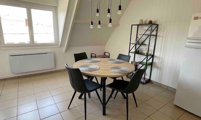 Stella-Plage Apartment | Logement 4à6 pers à 100m de la mer