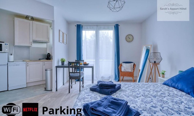 Les Aunettes Apartment | LOGEMENT AARON