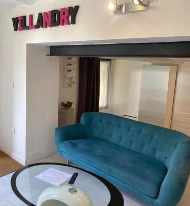 Villandry Apartment | Logement avec alcôve et jardin proche du Château