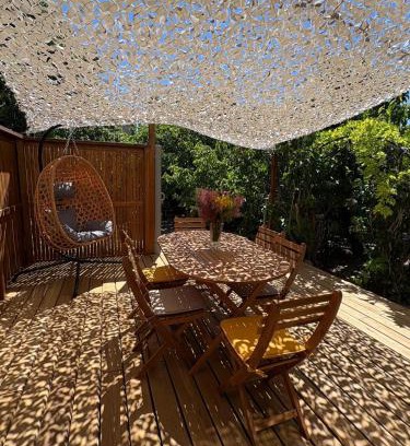 Venelles Apartment | Logement avec jardin et terrain de pétanque privé