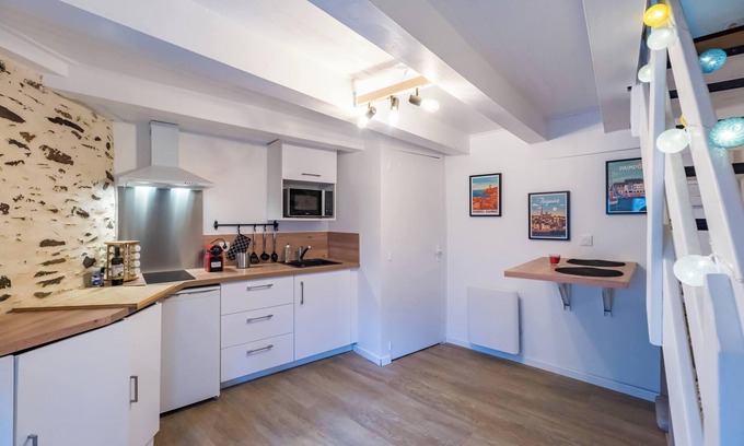 Treguier Apartment | Logement Duplex au Coeur de Tréguier