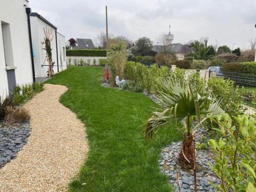 Locquirec House | Logement entier tout confort dans maison neuve