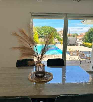 Folelli Villa | Logement indépendant avec piscine privée