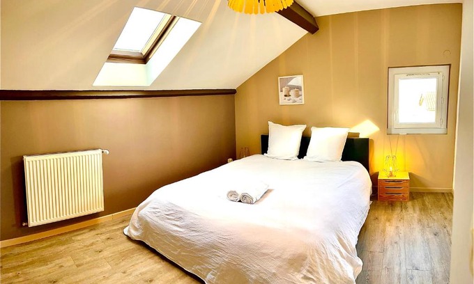 Peronnas Apartment | Logement indépendant 1 à 2 chambres, idéal séjour Bourg en bresse