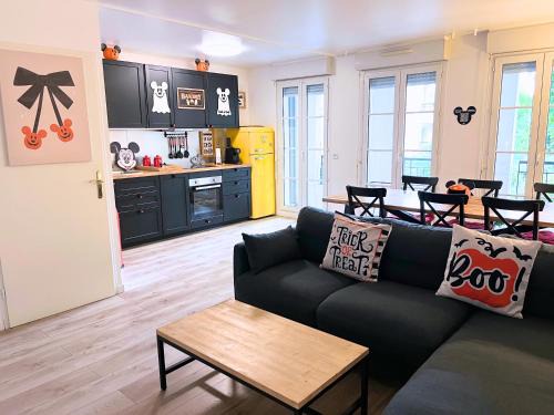 Serris Apartment | Logement Magique à 1,5 km de Disneyland Paris