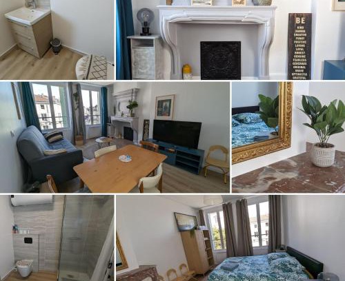 Verdun Apartment | Logement MAZEL - Hypercentre - Parking et Gare proche - WIFI - Spacieux et Moderne - Tout confort - Géré par PrestaZen'Services