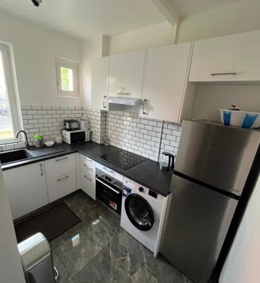 Aubervilliers Apartment | Logement moderne, prêt à vivre