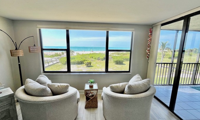 Sanibel Condo | LOGGERHEAD CAY 502🌴 Amazing Ocean Viewn🏖️ Sanibel Escape🏝️Queen & Twin spare Room