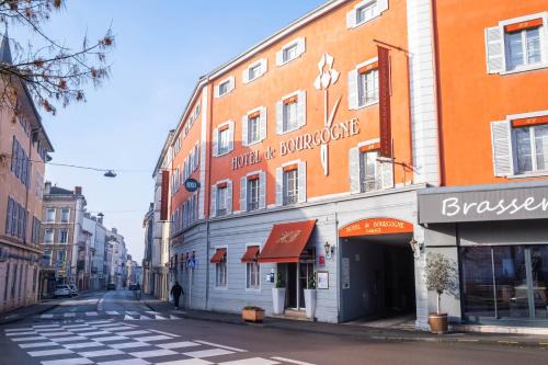 Macon Hotel | LOGIS Hôtel de Bourgogne - Mâcon