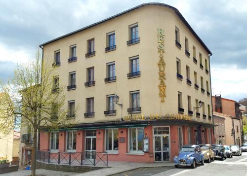 Volvic Hotel | Logis Hôtel du Commerce