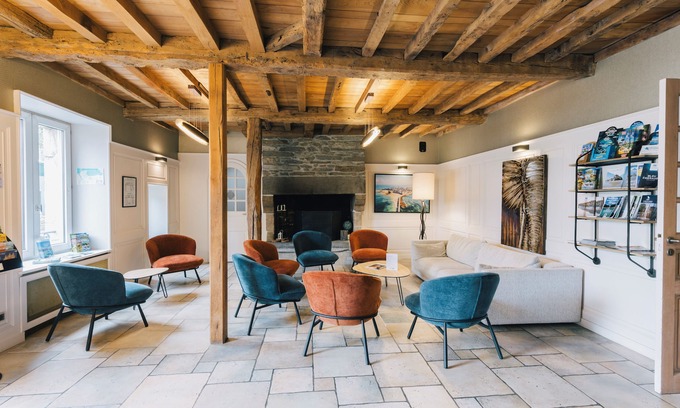 La Madeleine-Bellevue Hotel | Logis Hôtel la Grassinais Saint-Malo