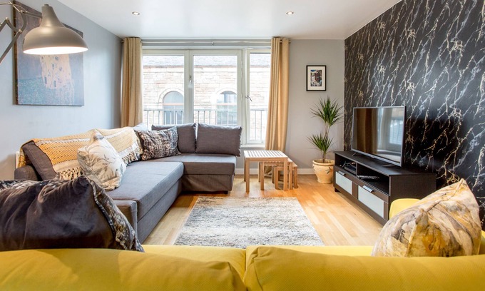East End Apartment | Lomond Serviced Apartments - Merchants Apartment