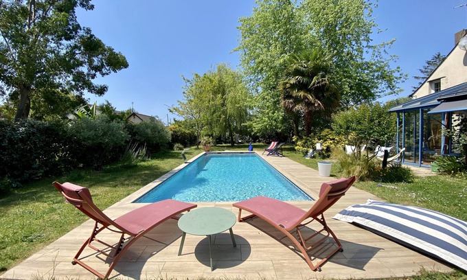 Loire-Authion House | Longère Near the Loire