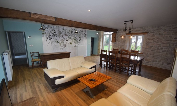 Chaunay Cottage | Longère Poitevine 4 Personnes 2 Chambres