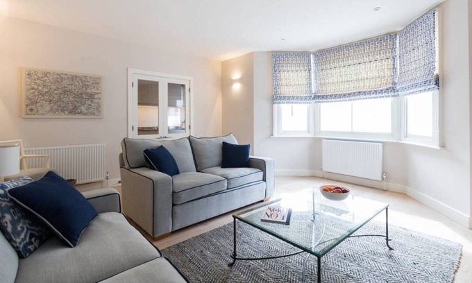 Addison Apartment | Long Stay Discounts - Beautiful Brook Green 2bed
