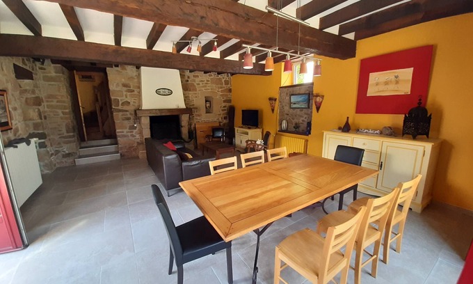 Lezardrieux House | LONGERE D'ARMOR SEASIDE 8 PEOPLE